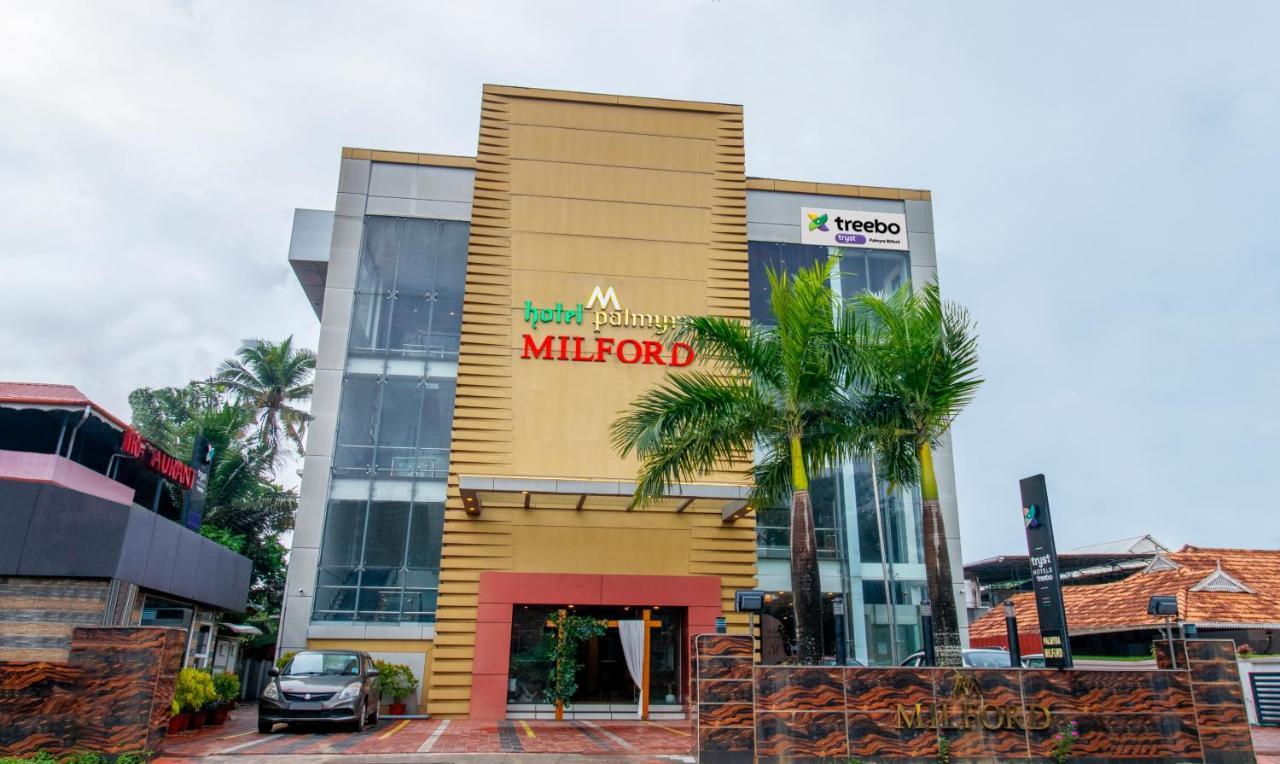 Treebo Premium Palmyra Milford, 2 Km From Alleppey Beach Alappuzha Kültér fotó