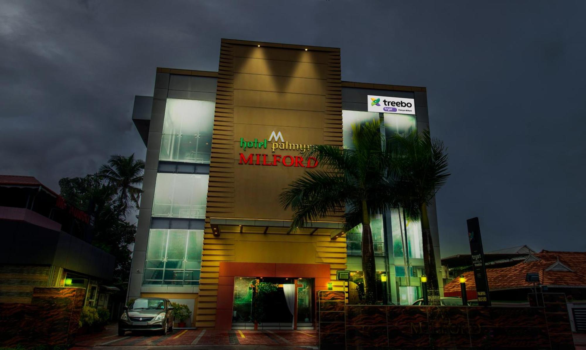 Treebo Premium Palmyra Milford, 2 Km From Alleppey Beach Alappuzha Kültér fotó